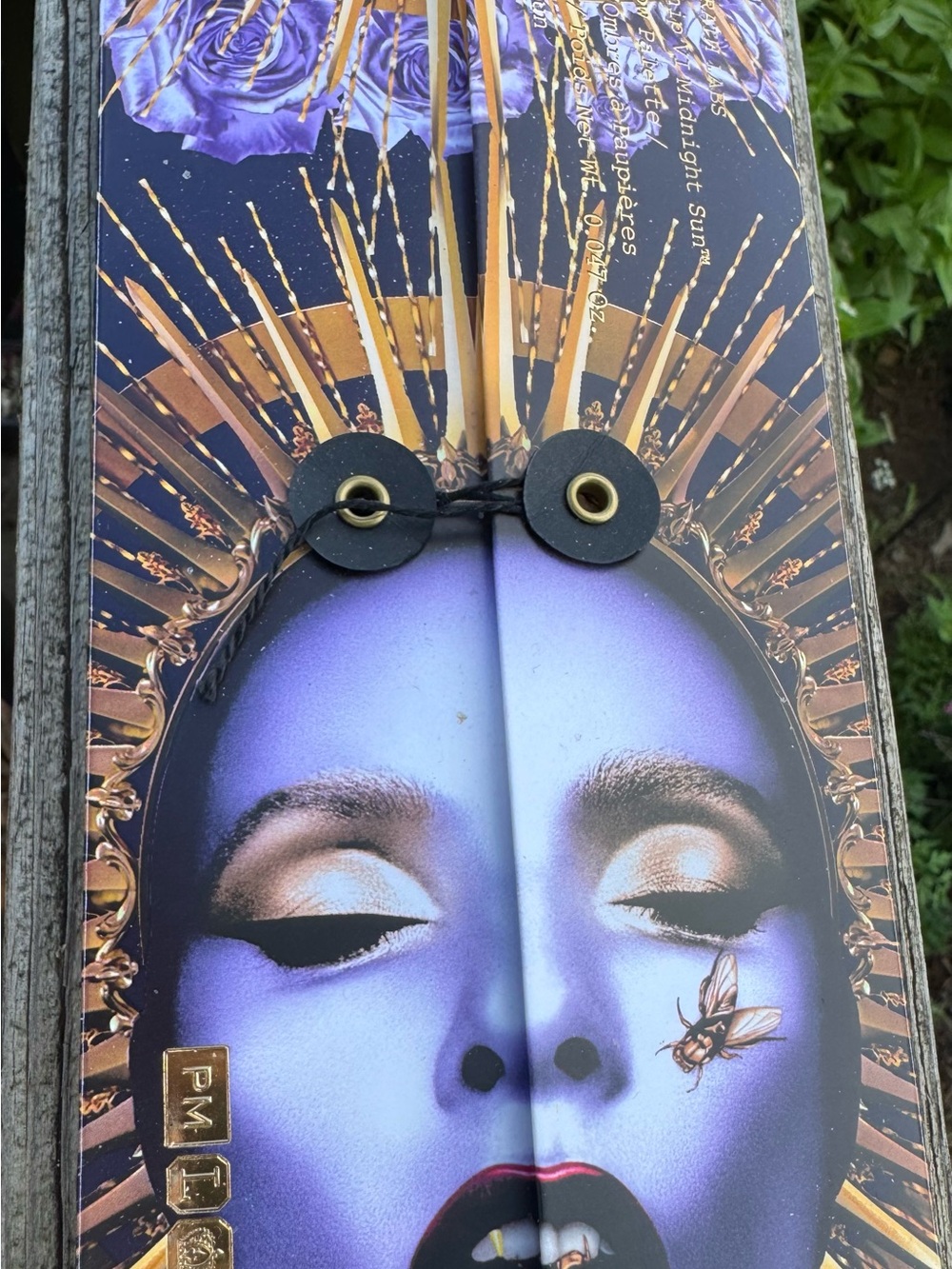 Pat McGrath Mothership VI Midnight Sun palette